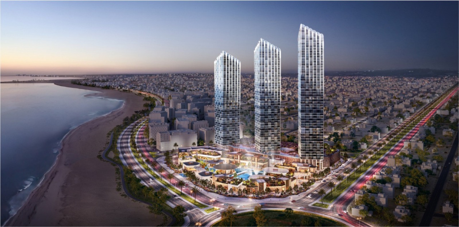 Ajdan Towers, Al Khobar